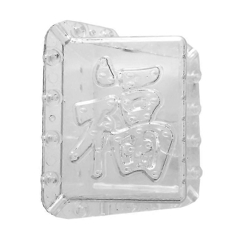Plastic Square Fruit Growing Mold Garden Fruit Mould Tool Transparent Forming Shaping
