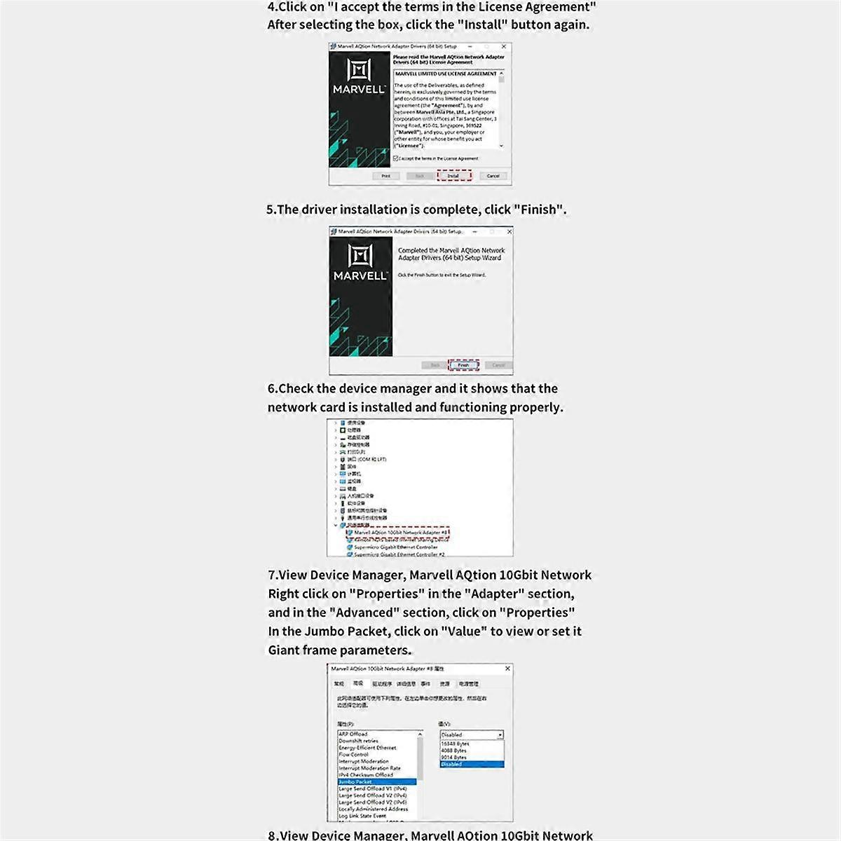 USB4 Single Port 10G Netzwerkkarte Kompatibel mit für 3/4 RJ45 10GBASE-T Ethernet Adapter Unterstützung für