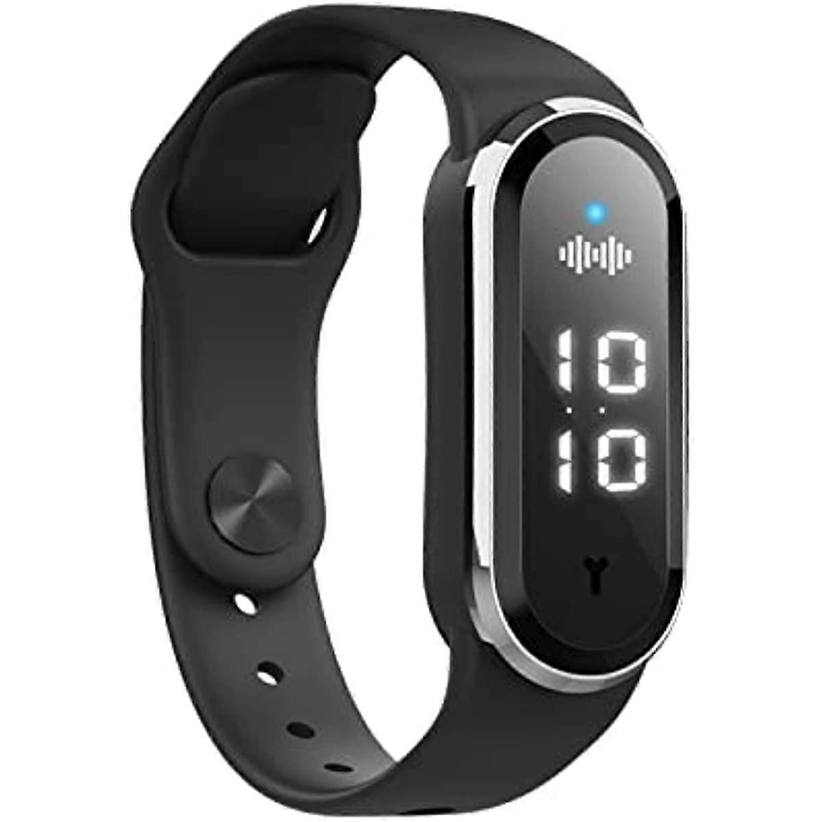 Ultrasonic Mosquito Repellent Bands Deet Free Bug Insect Repellent Band Reusable Long Protection Support Clock Step Counting Temperature Measurement