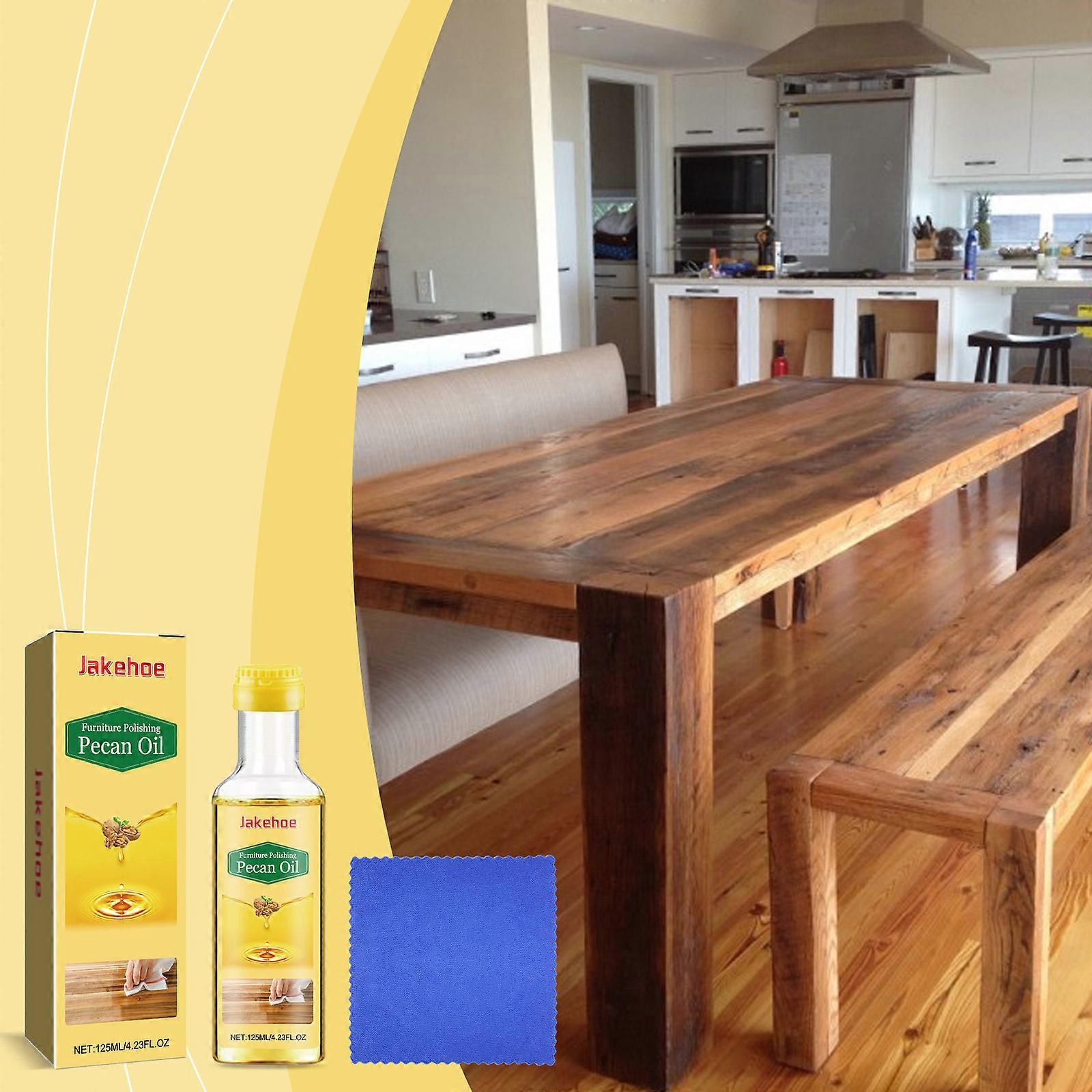 Wood Polish and Conditioner Oil,Wood Preserver and Conditioner | Furniture Wood Polish & Conditioner, Protective Natural Plant-Based Wood Conditioner
