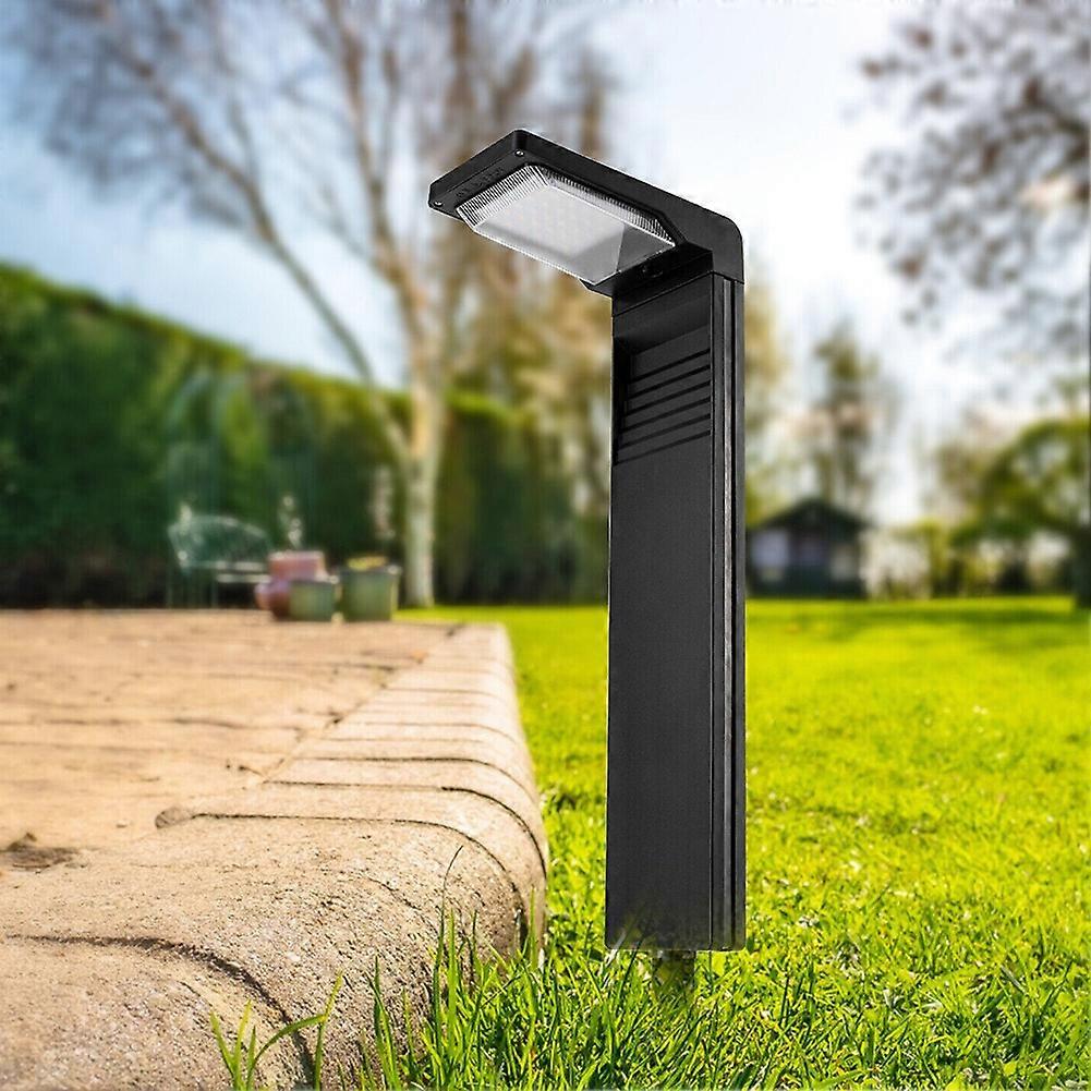 41.3cm Black Solar LED Sensor Pathway Lights