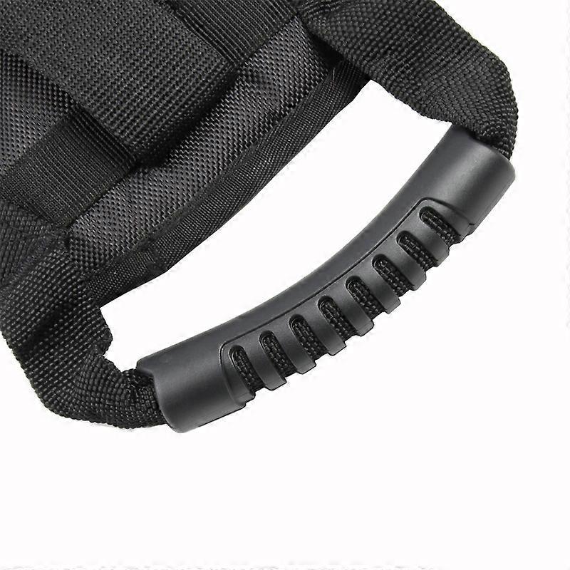 The Motorcycle Passenger Safety Belt System Safe Adjustable Strap Grab Handle New