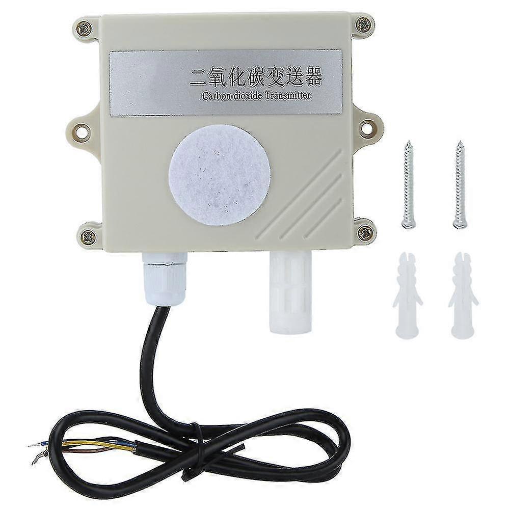 485 Type Carbon Dioxide Sensor Detector Co2 Concentration Sensor Transmitter