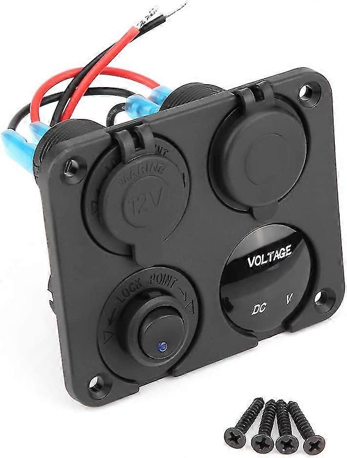 Led Rocker Switch Control Panel