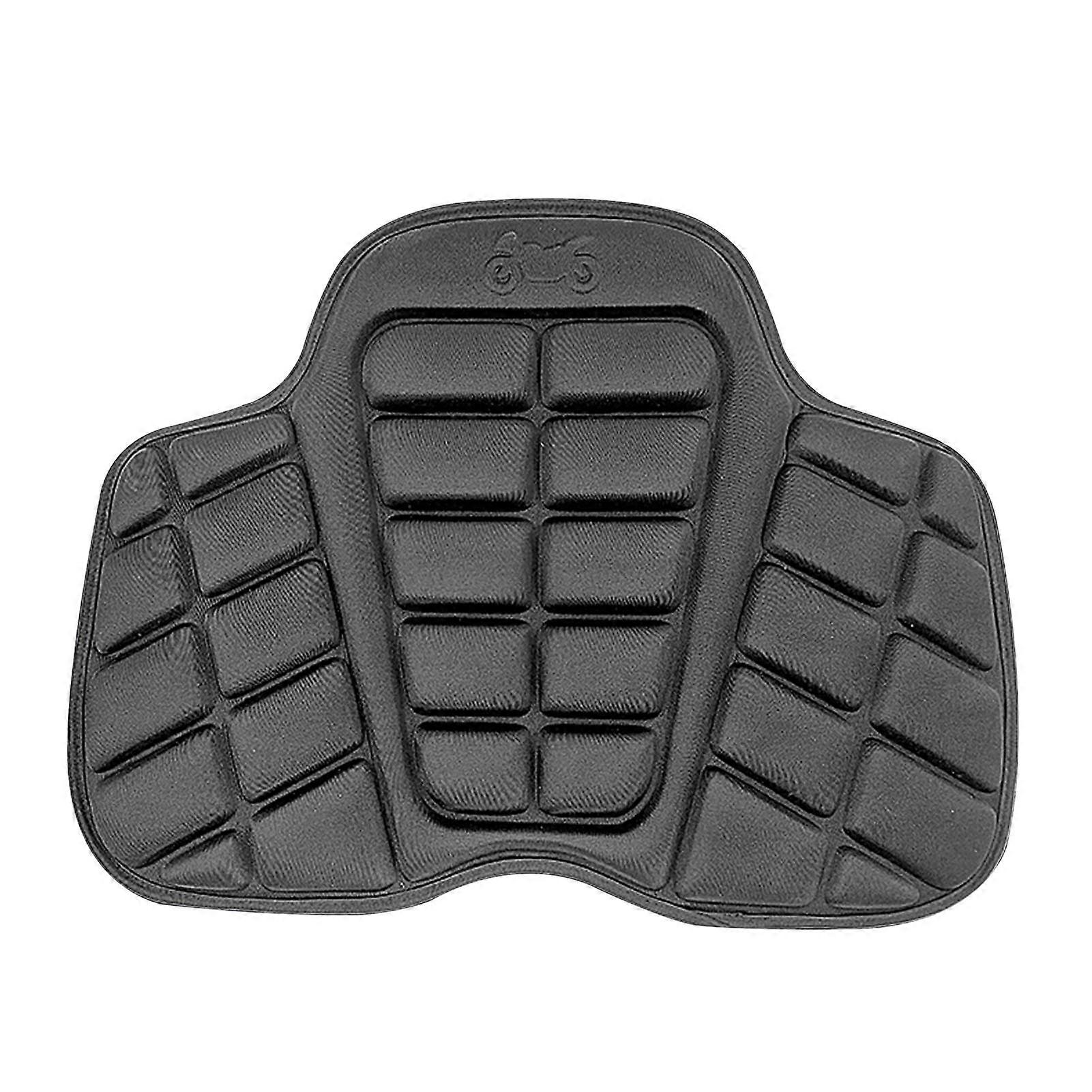 3D Motorcycle Seat Cushion Touring Saddles Motorcycle Decompression Cushion Anti-skid Cushion Air Cushion for Long Time Riding