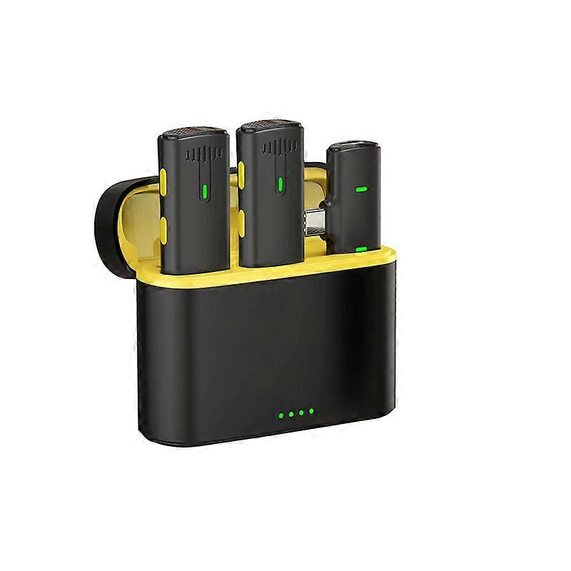 OHPA K10 Wireless Lavalier Microphones for Recording, Live Streaming, YouTube, Facebook, TikTok