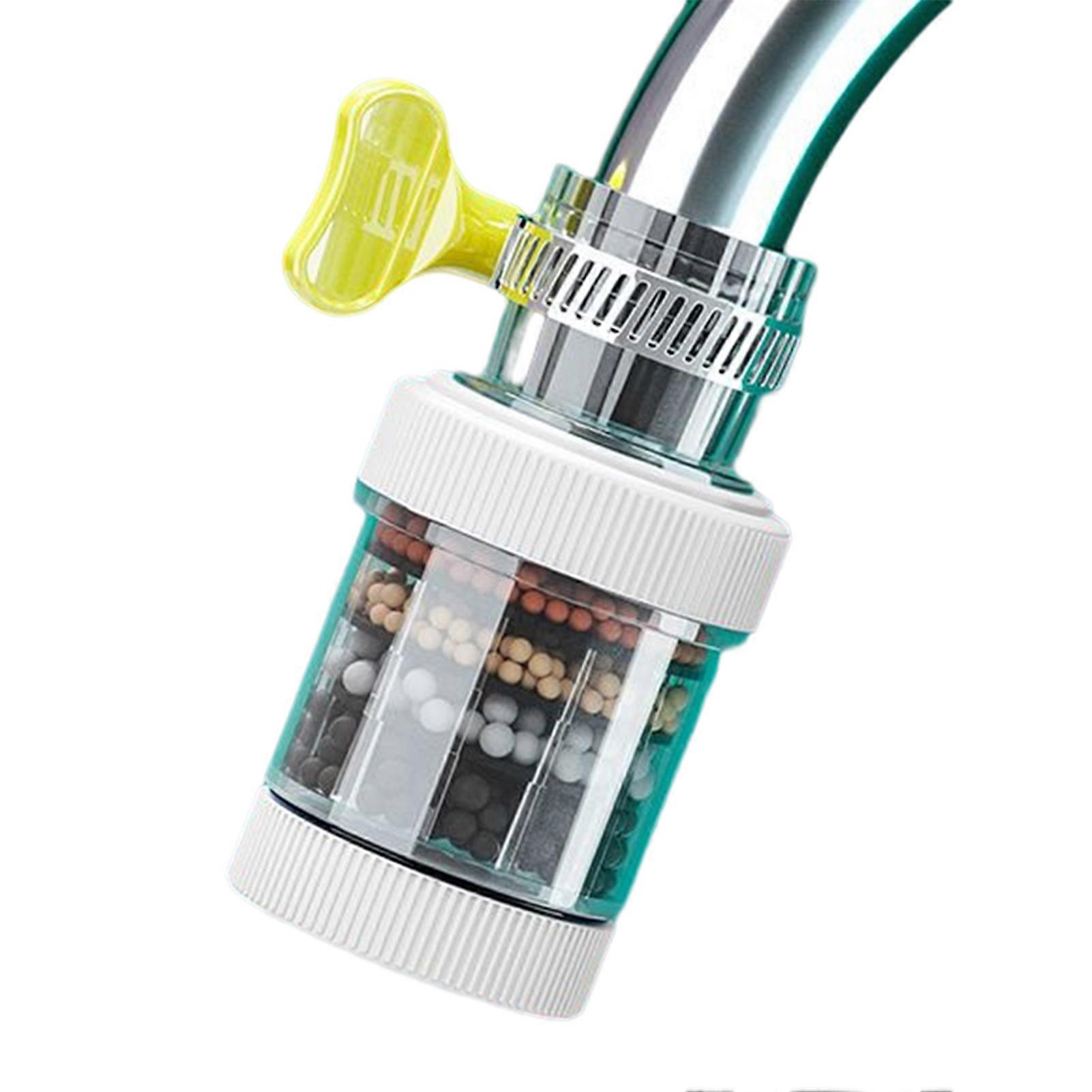 Faucet Nozzle Filter Purifier Universal Splash Joint Water Filter
