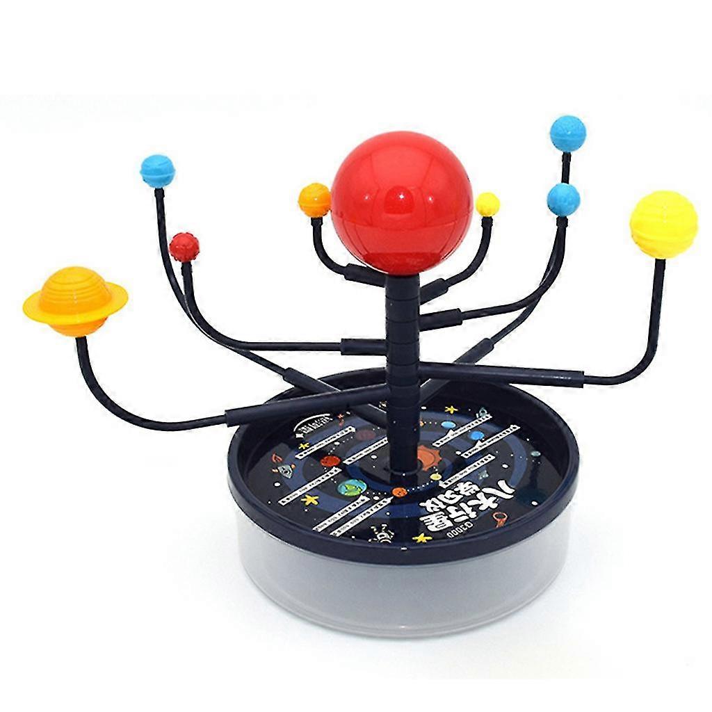 Planet Model Solar System Toy Appliance Educational Set Toys Table Games