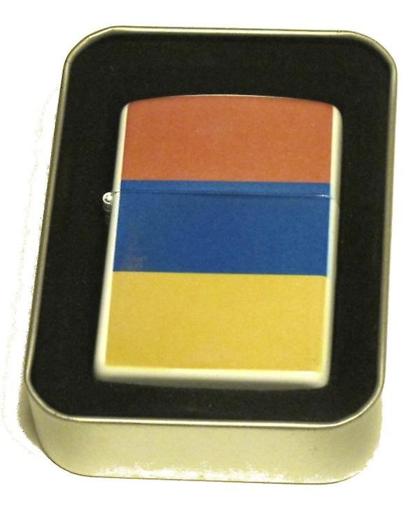 Benzintænder til armensk flag 