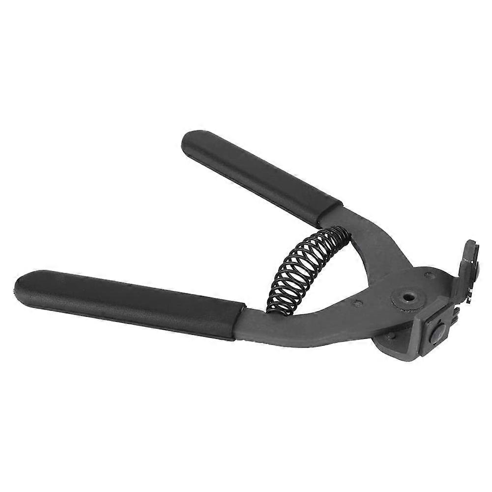 Leather Silent Pliers Carbon Steel Leather Craft Punch Stitching Tool Sewing Chisel for Belt Wallet