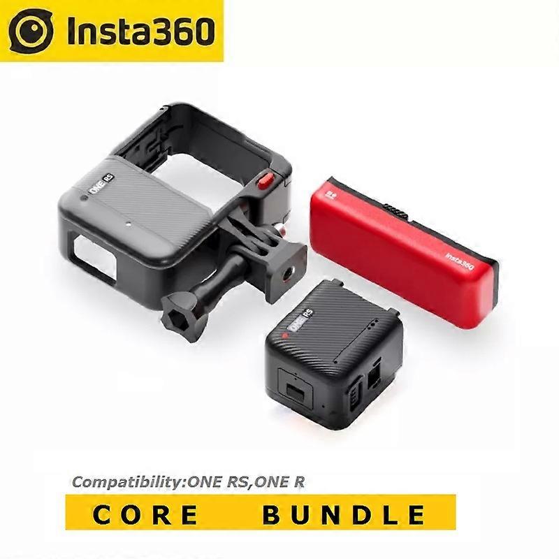 ONE RS Core Bundle Upgratded Core FlowState Stabilization Microphone Boosts Audio Nytt 1445mAh batteri