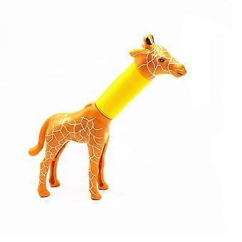 Stretchy Giraffe Sensory Toy for Kids & Adults - Cartoon Design - Stress Relief Tubes - Party Favors & Travel