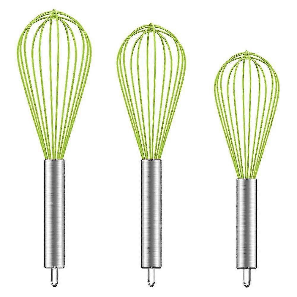 Whisk Set Kitchen Tool Kitchen Whisks For Cooking, Blending, Whisking, Beating, Stirring
