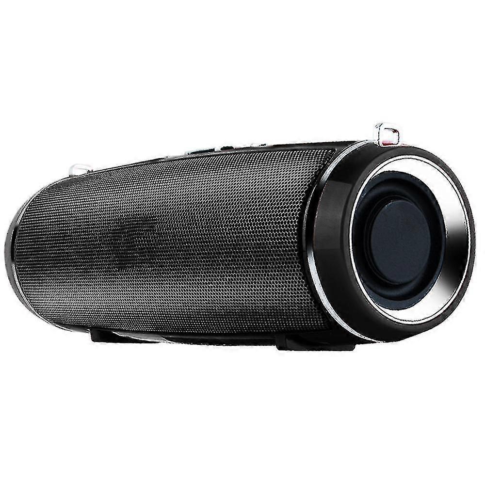 Portable Bluetooth Speaker With Deep Bass Red