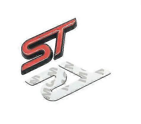 Focus St Fiesta St Badge Replacement Boot/grille Badge Sticky Pad Ford St