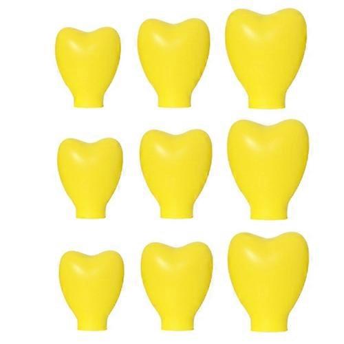 3 Packs Silicone Makeup Brush Bristle Dust Protector