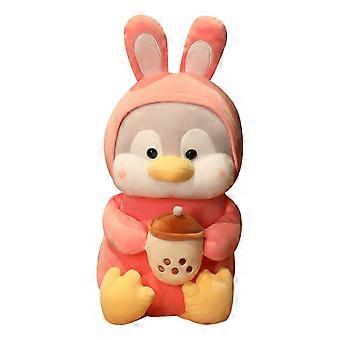 Kinderen's Melk Thee Pinguïn Pluche Speelgoed Home Decoration Kinderen's Pinguïn Pop Cadeaus