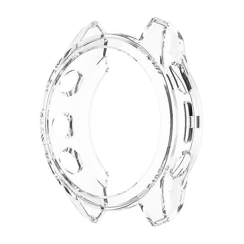 Screen Case For Garmin Fenix 7x Smart Watch Housing Shell Protective Soft Cover