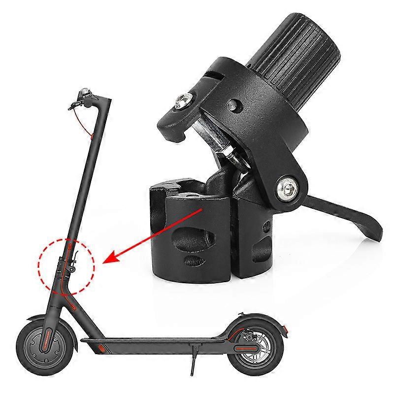 Folding Pole Base Solid Metal Foldable Pole Base Replacement Screw Accessories For Xiaomi M365 Electric Scooter