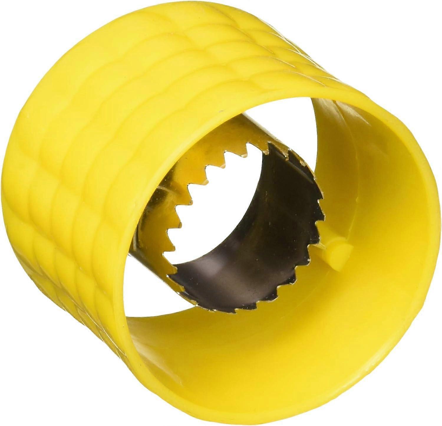 5pcs Cob Corn Stripper, Corn Stripping Tool Manual Corn Threshing For Removing Kernels,yellow