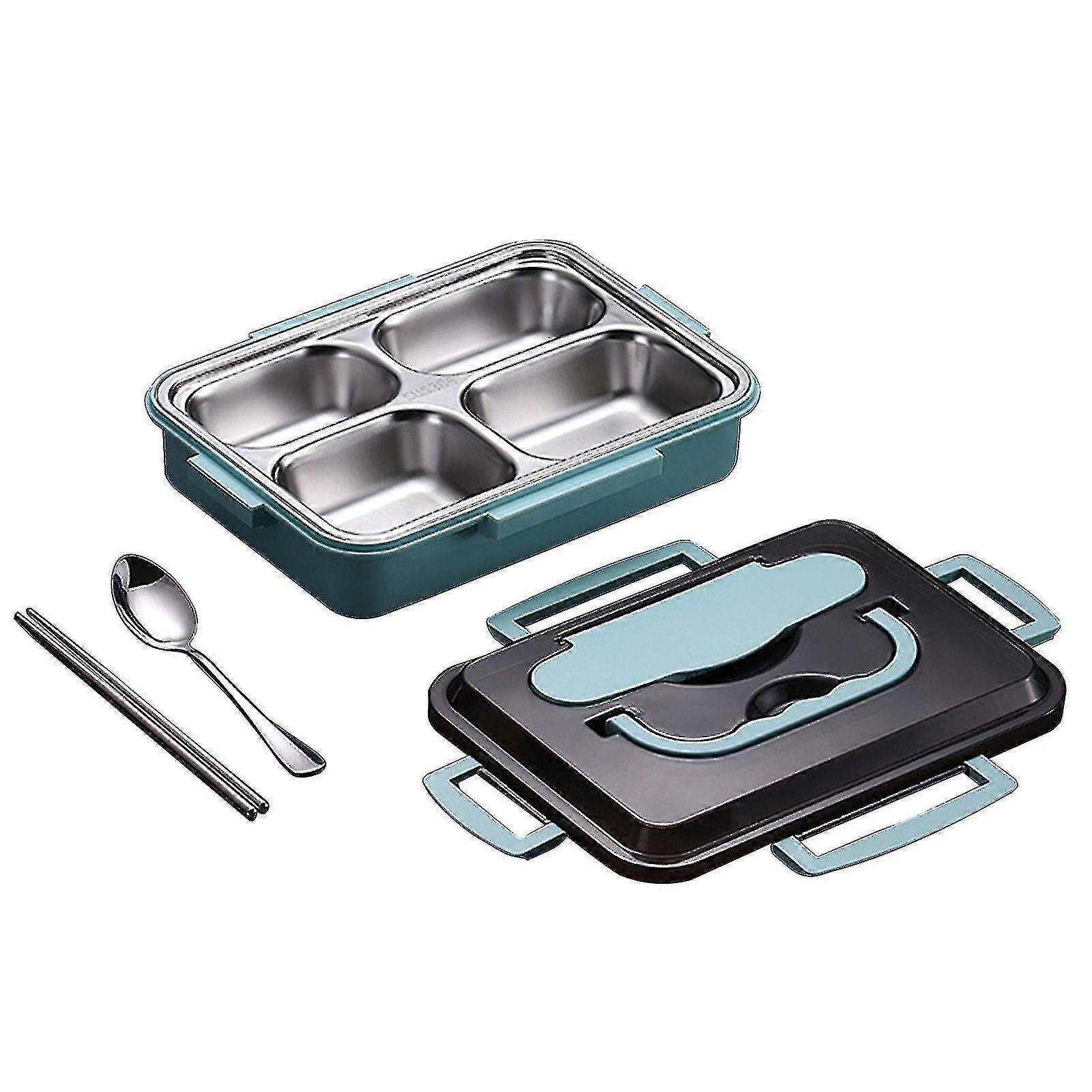 Bento Box Tableware Set Portable Lunch Box Student Lunch Box