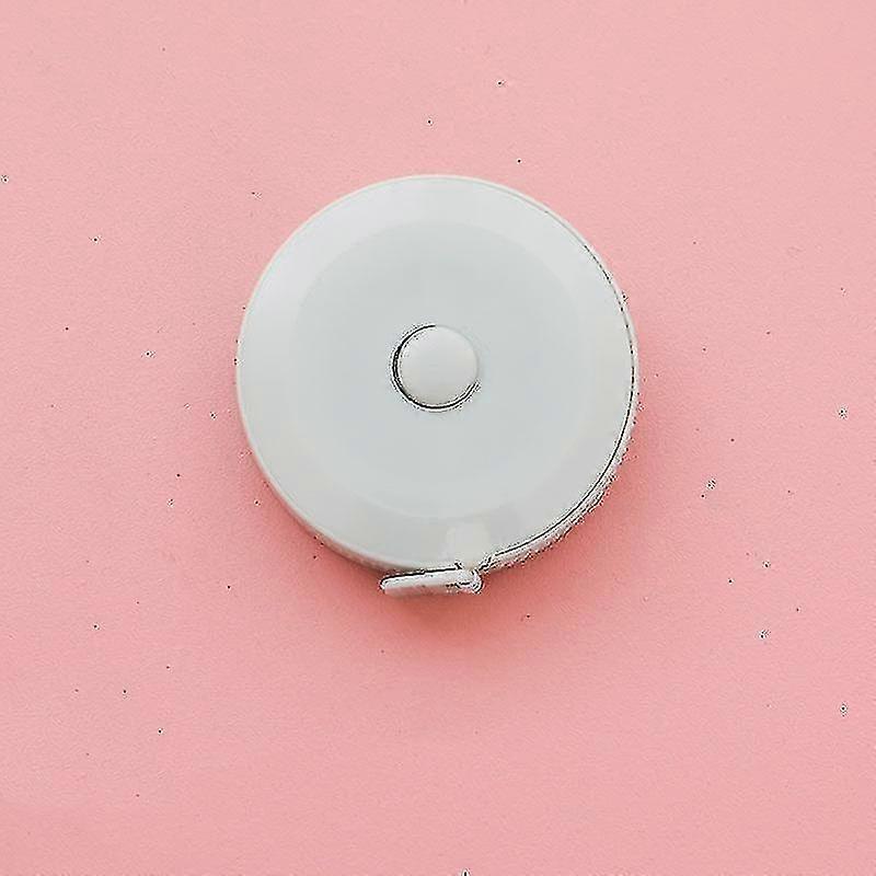 180cm Measuring Waist Circumference Of Clothes Mini Leather Tape Portable Tape Lovely Small Soft Tap
