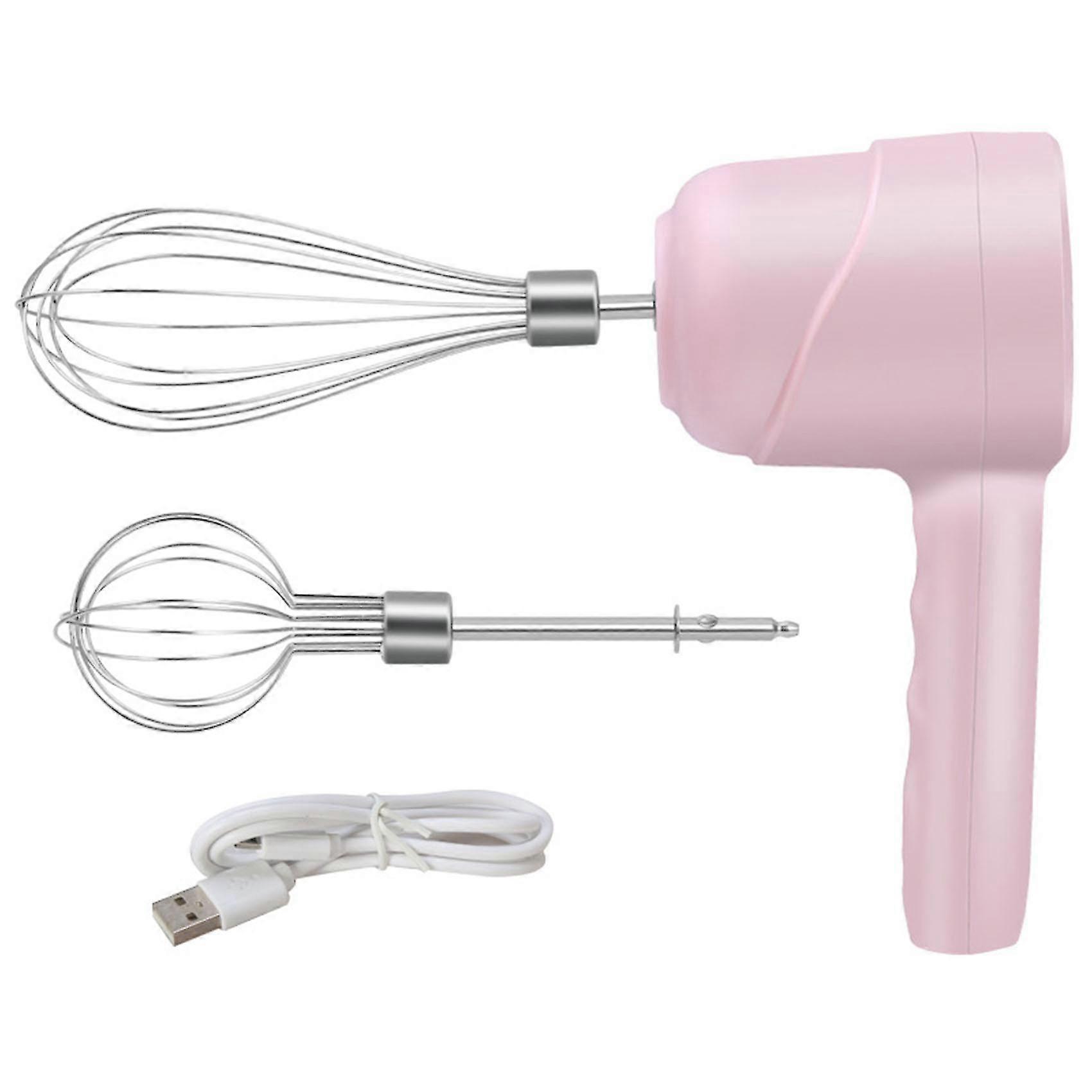 Wireless 3 Speed Mini Mixer Electric Food Blender Handheld Mixer Egg Beater Automatic Cream Food Ca