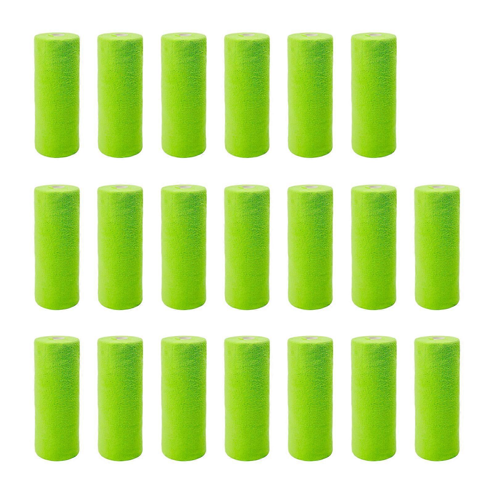 20Pcs Disposable Kitchen Towels Reusable Quick-Drying Cleaning Cloth Lint Streak Free Reusable Paper Towels