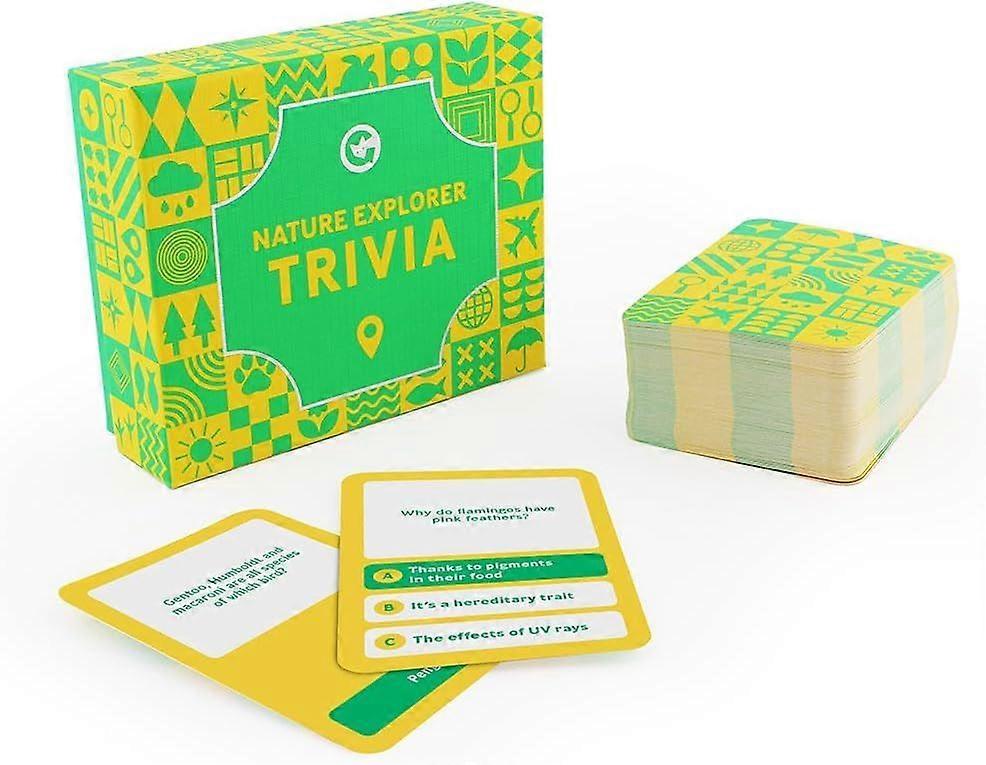 Trivia Nature Explorer Card Game