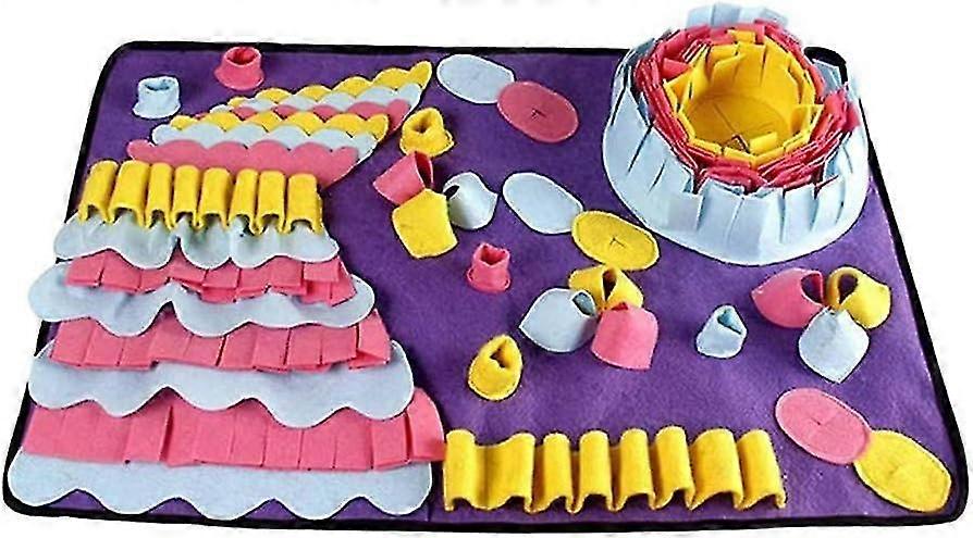 כרית סנאפל לחיות מחמד, כרית אילוף מזרן האכלה לכלבים כרית האכלה איטית לכלב מתקן פינוק נגד חנק לחיות מחמד קטנות וגדולות שחרור מתח