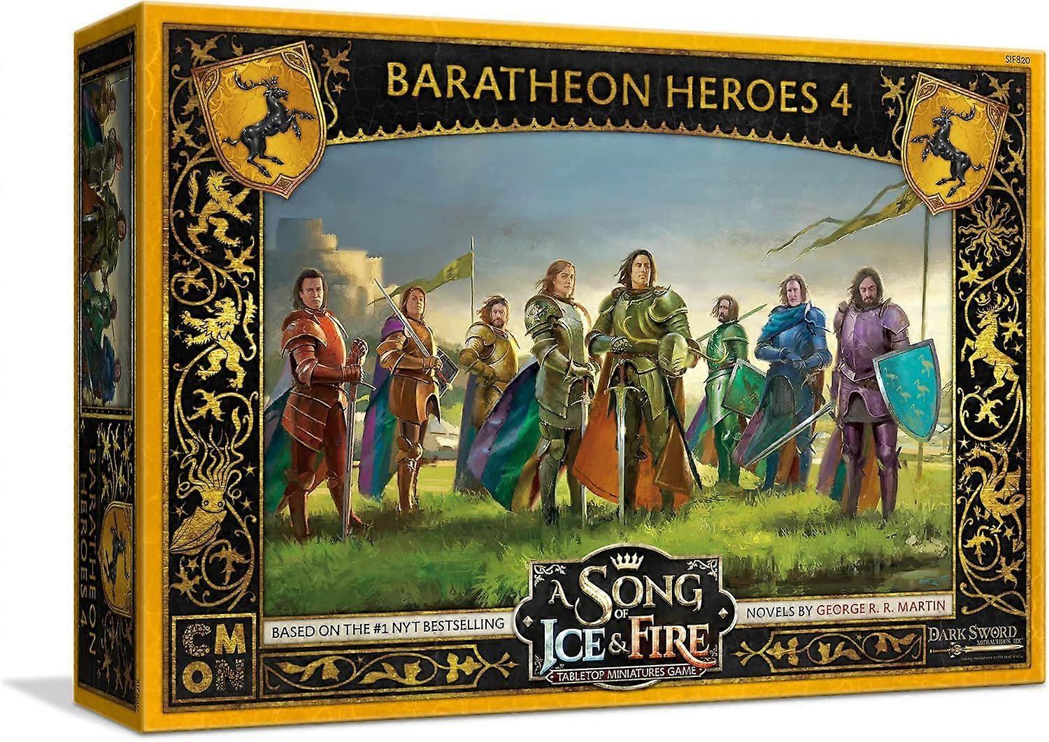 Baratheon Heroes 4: A Song of Ice & Fire Expansion Pack