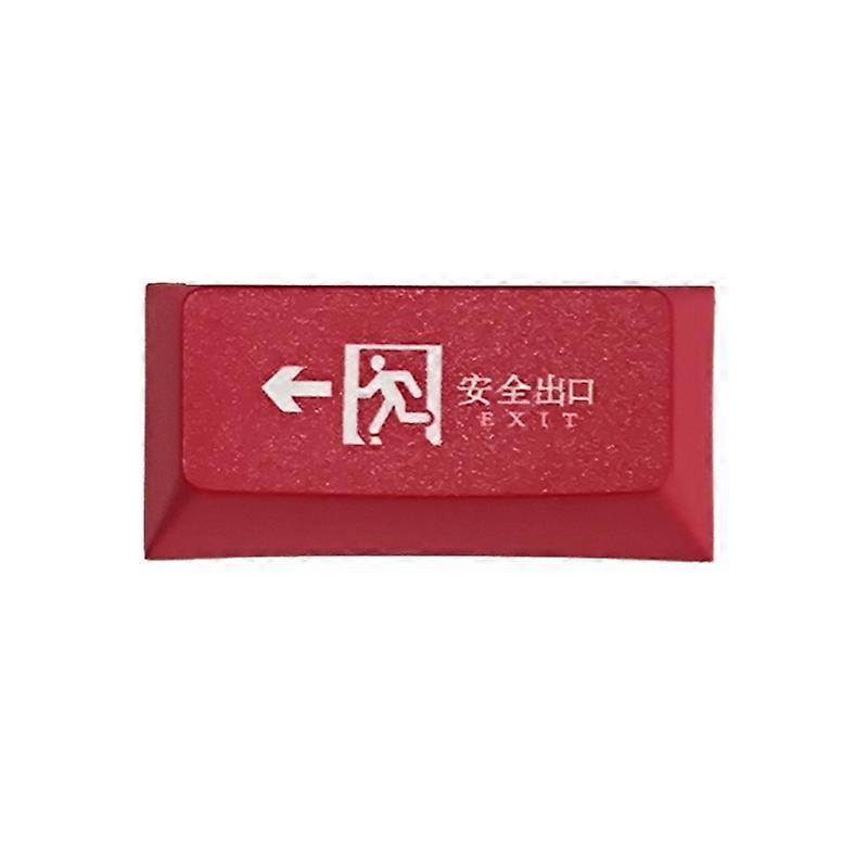 Backspace Keycap Cherry Profile Key Cap pour clavier mécanique SAFE EXIT