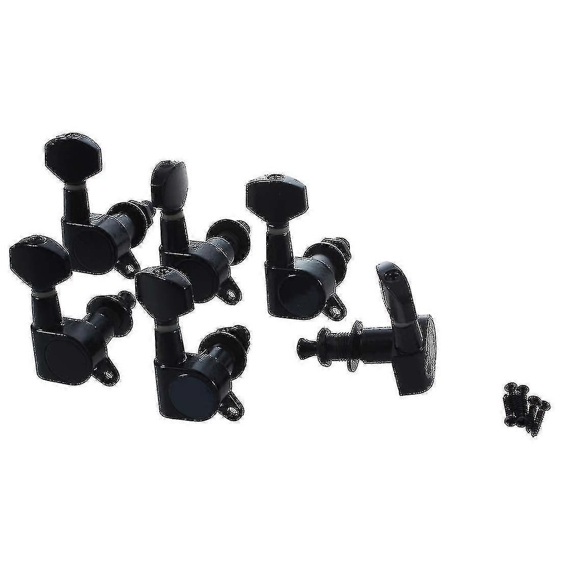 6pcs Sealed Guitar String Tuning Pegs Tuners Machine Heads 6r