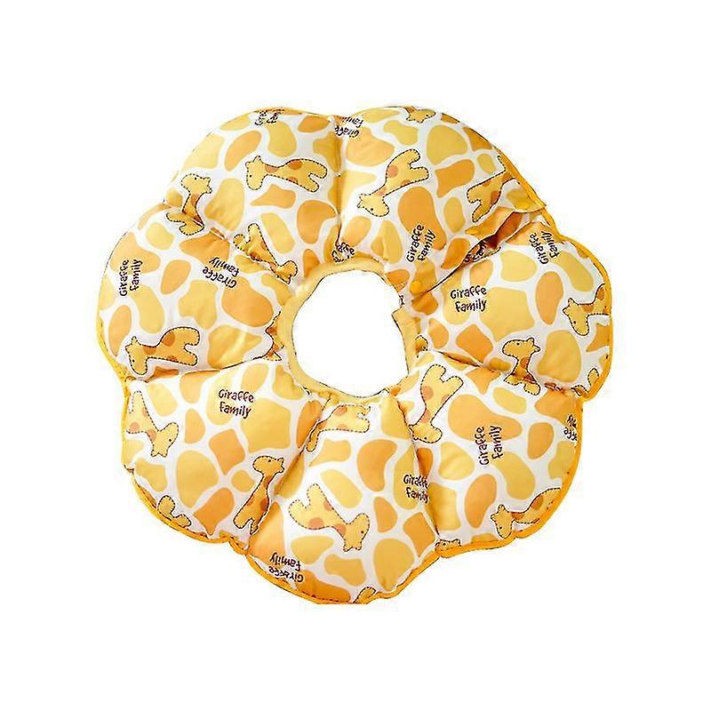 pet soft cotton stuffed collar