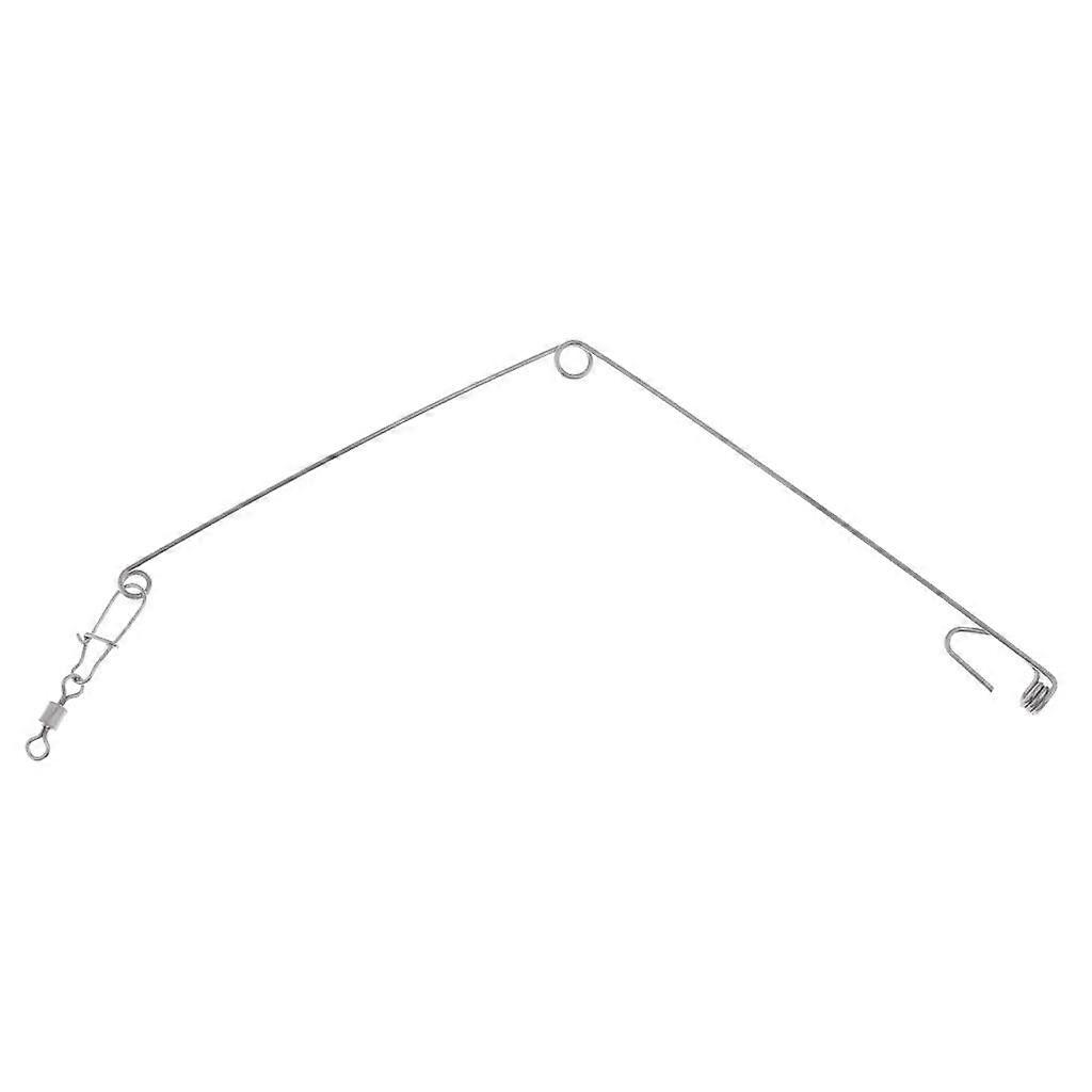 New Stainless Steel Automatic Fishing Hook Trap Fishhook Automatic Device