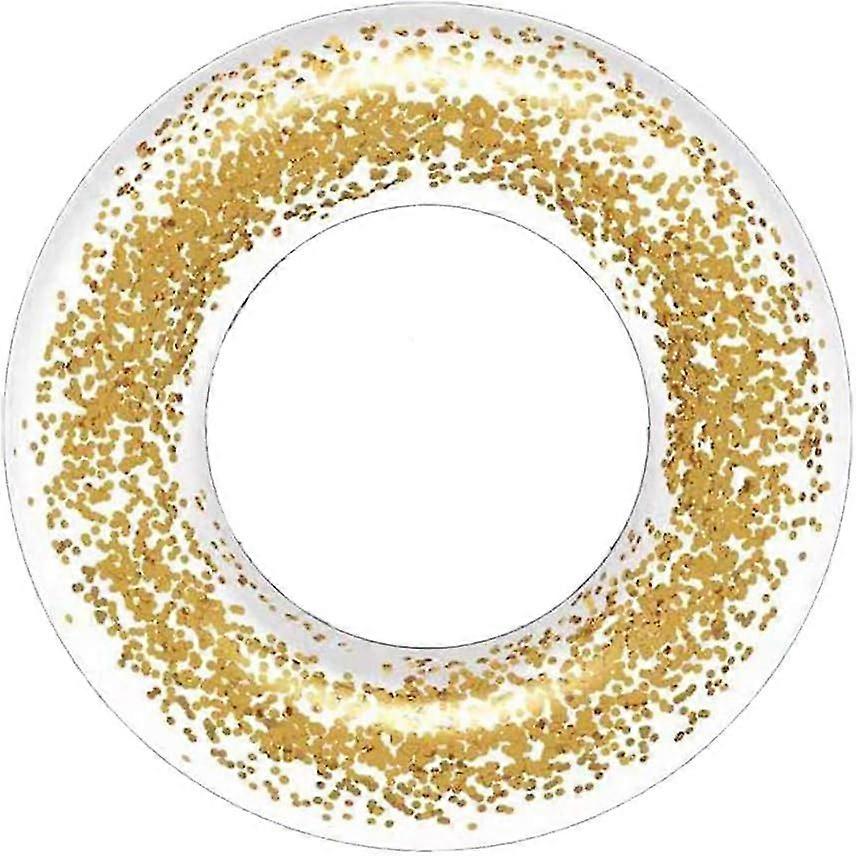 Glitter Inflatable Pool Float Tubes - 90cm