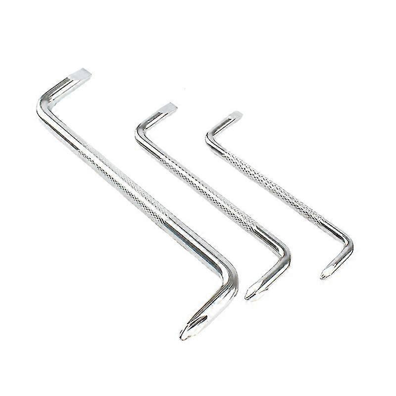 3pcs Angle Screwdriver Right Angle Phillips Elbow Torx Driver