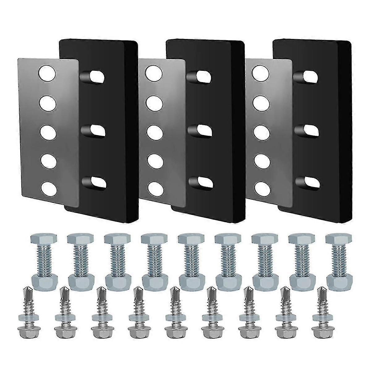 Snow Blower Impeller Modification Kit - 3/8inch 3-blade Universal, compatible with Modifies 2-stage Machine-A1