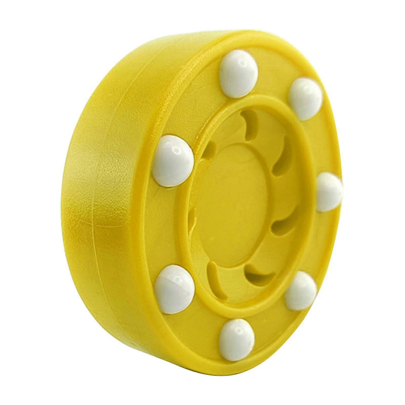 Durable Roller Hockey Puck Pucks Training High Performance Slider Amarillo