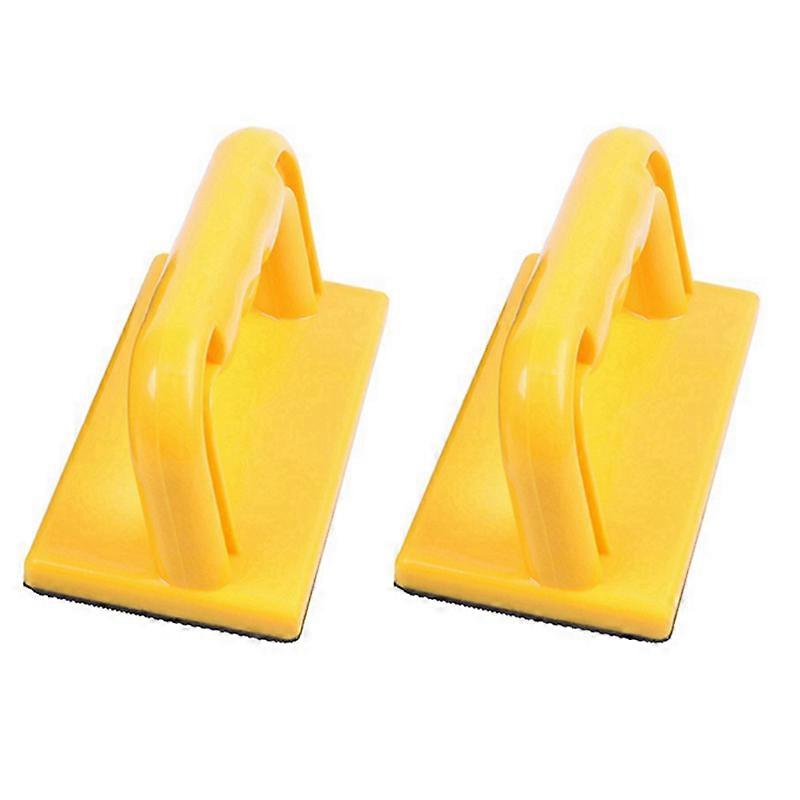 2Pcs Wood Cutting Push Up Stick Block Table Parts Handle for Cutting on Jointer, Table Saw-Straight