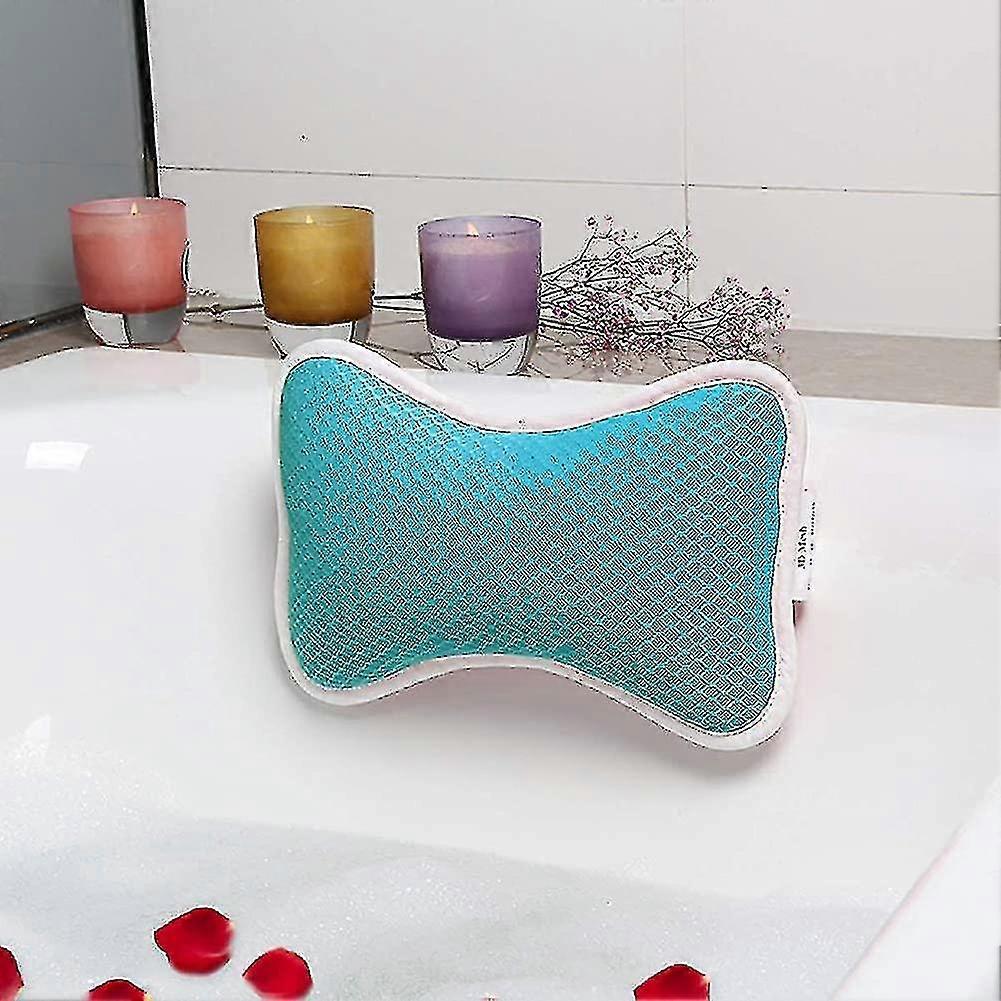 Bath Pillow Bath Pillow, Spa Pillow With 2 Large Suction Cups, Support