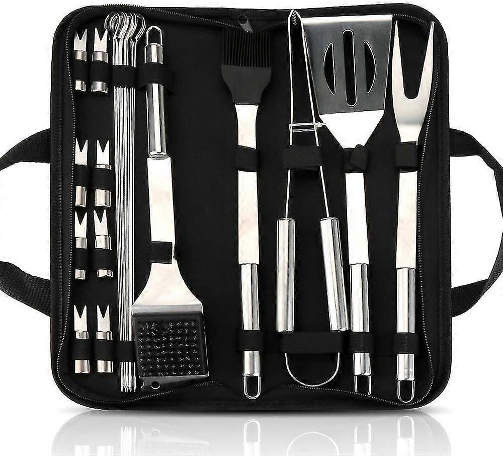 Barbecue Tool Set, 20 Cooking And Barbecue Utensils