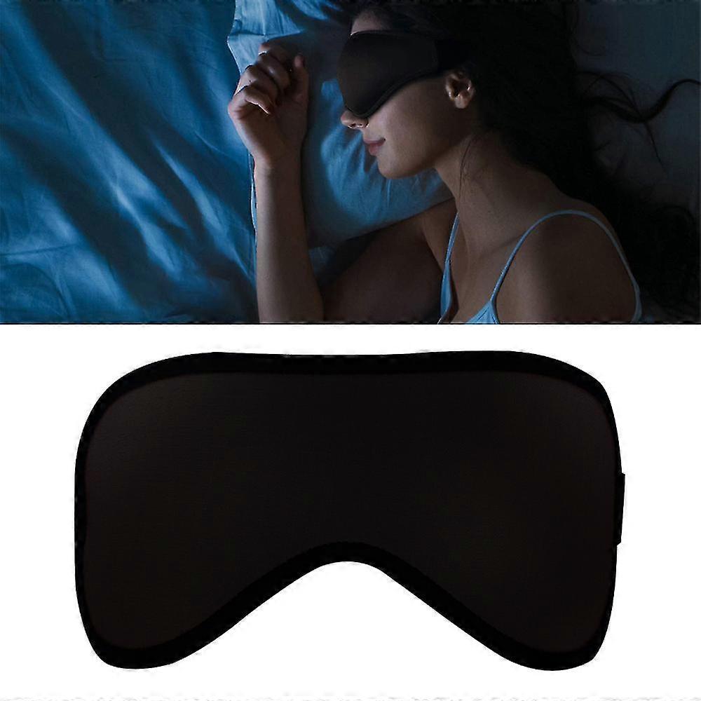 3d Memory Foam Eye Mask With Ear Plug For Sleeping, Upgraded 3d Contoured Sleep Mask Ultra Soft Breathable Adjustable Eye Mask For Sleeping, Blackout