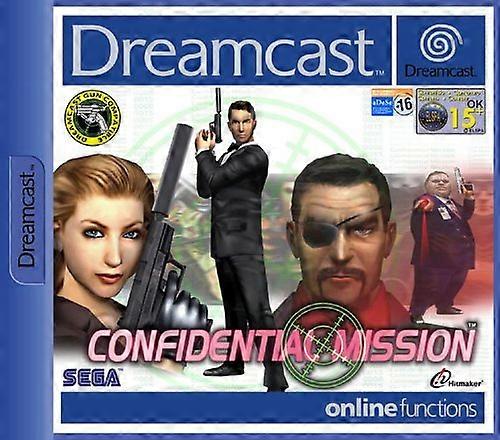 Confidential Mission (Dreamcast) - Dreamcast - PAL - New & Sealed