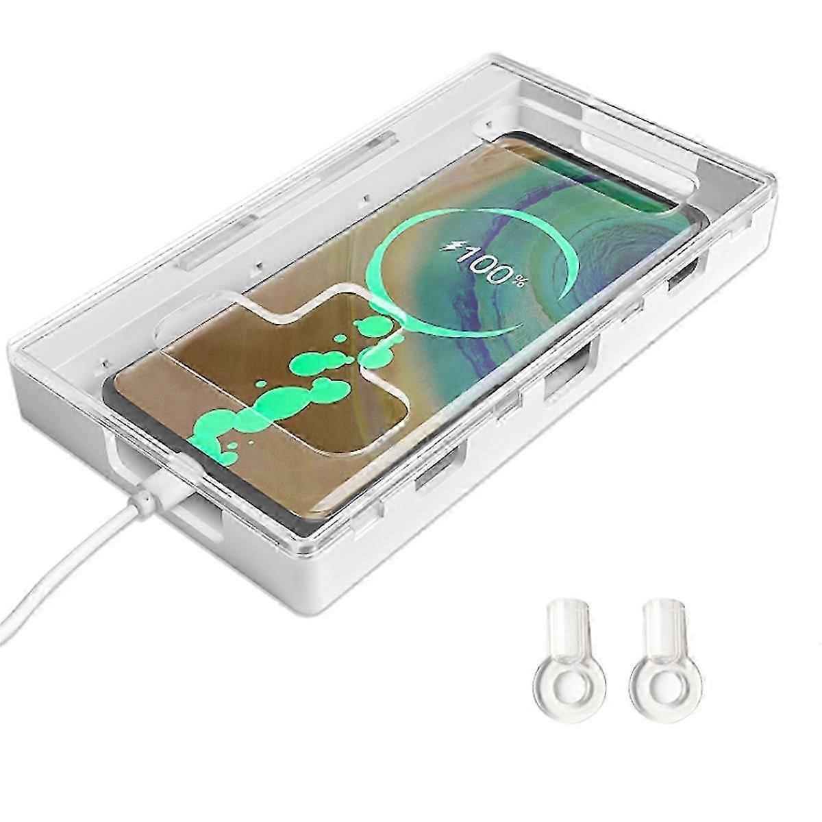 Universal Phone Safe Lock Box for All Phones Mobile Phone Lock Box Safe Smartphone Storage Box Lock