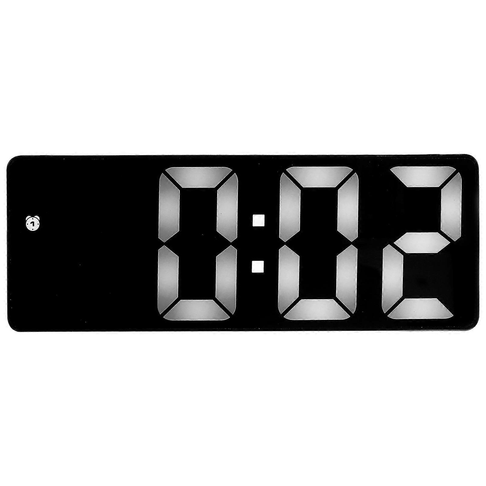 Digital Alarm Clock Mirror LED Clock Digital Alarm Clock Table Desktop Clock