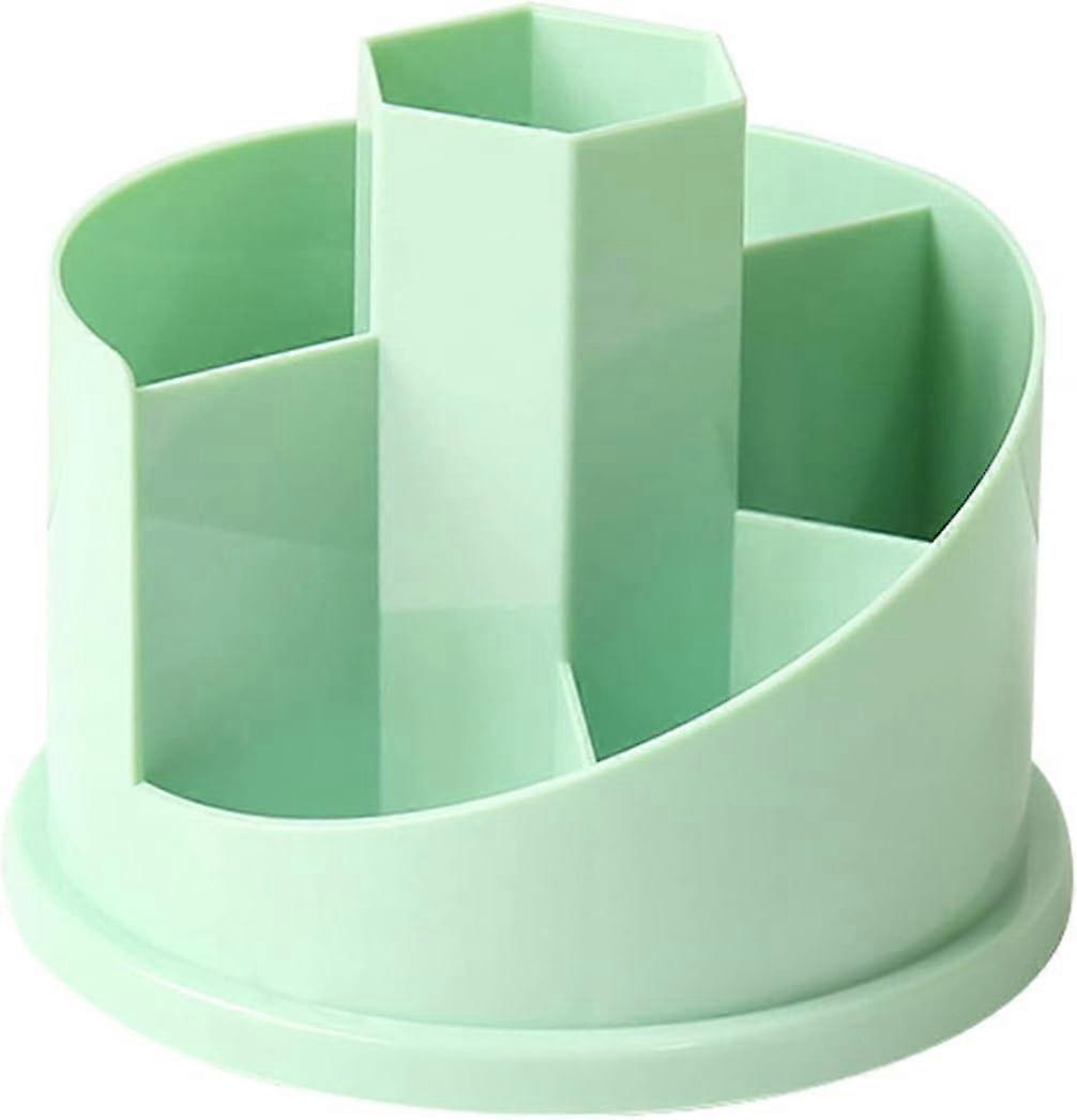 360-degree multifunctional rotating round pen holder, suitable for study, bedroom, office