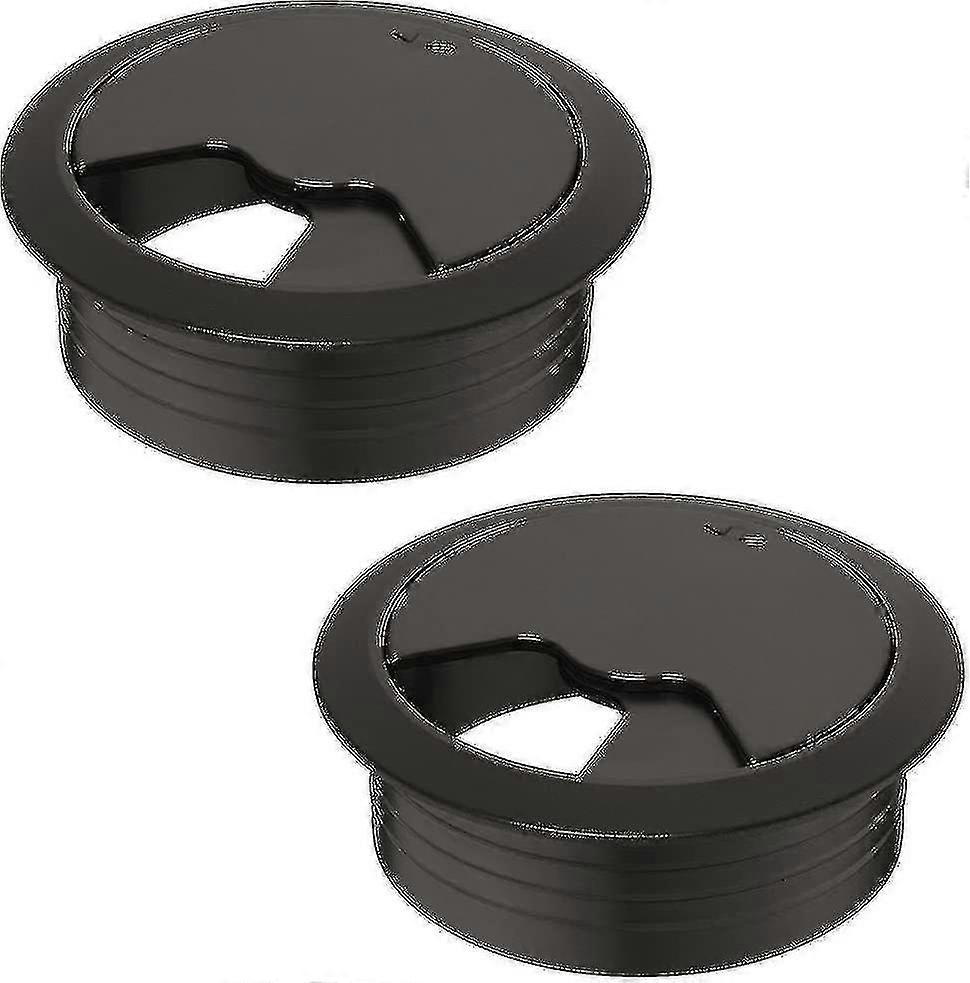 كابل جروميت مكتب قطره 70 مم - مجموعة من 1 دليل كابل مكتب