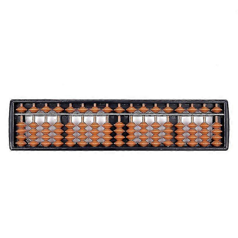 Standard Abacus 25.4cm Professional 17 Column Calculator (educational Tool)