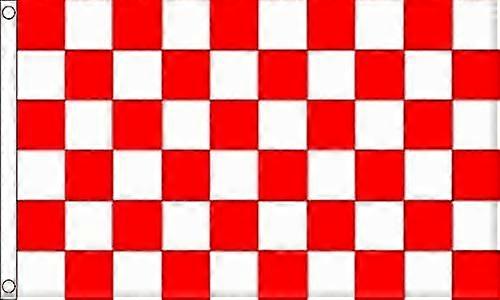 Red and White Check Flag Mode 144
